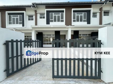 【Unblock View】Setia Eco Garden Double Storey 18x65 Gelang Patah Near Tuas, Johor, Gelang Patah