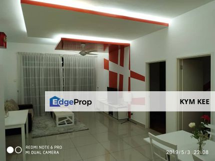 Nusa Heights Apartment 2 Bed 1042sqft Gelang Patah Near Tuas, Johor, Gelang Patah