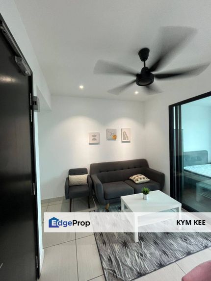 【Renovated】Almas Suite Almas Tower @ Puteri Habour Medini Near Tuas  , Johor, 