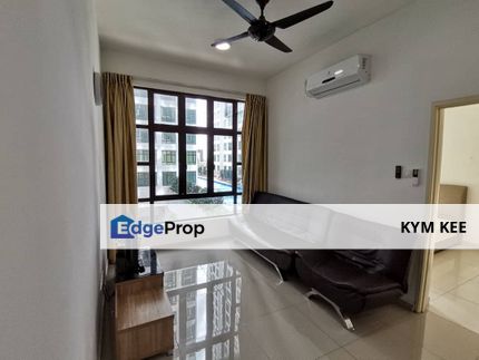 【Fully Furnished】D’Summit Residence Kempas Utama Near UTM JB Town CIQ, Johor, Johor Bahru