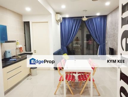 【Fully Furnished】D'Pristine Residence @ Medini Near Legoland Tuas, Johor, Nusajaya
