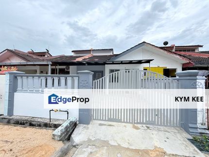 【Fully Renovated】Puteri Wangsa Single Storey 22x70 Terrace Ulu Tiram, Johor, Ulu Tiram