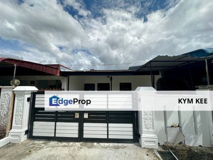 【Fully Renovated】Taman Mutiara Single Storey 1496sqft Ulu Tiram, Johor, Ulu Tiram