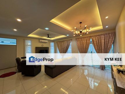 【Fully Renovated】Pulai Hijauan @ Jln Palma Double Storey 35x70 Cluster , Johor, Kangkar Pulai