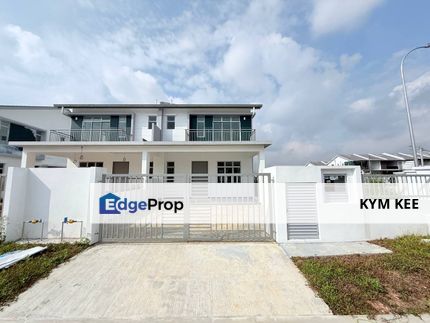 【New Corner】Pulai Mutiara Double Storey 42x70 Cluster Skudai Near Gelang Patah Tuas, Pahang, Temerloh