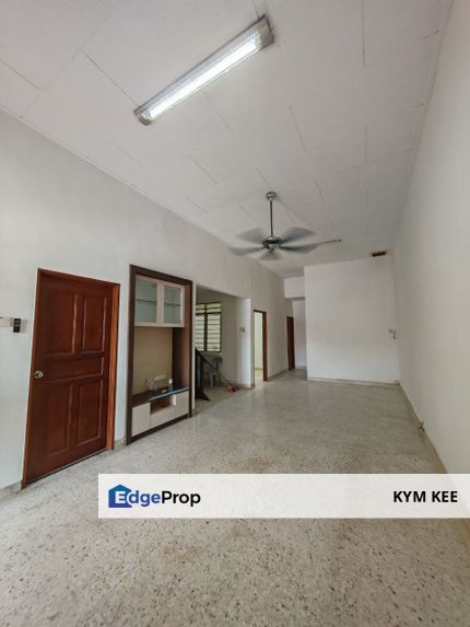 Taman Pelangi Single Storey Terrace House Partial Furnished Near JB Town CIQ, Johor, Johor Bahru