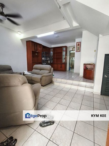 Bukit Mewah Double Storey Fully Furnished Near Paradigm JB Town CIQ, Johor, Tampoi