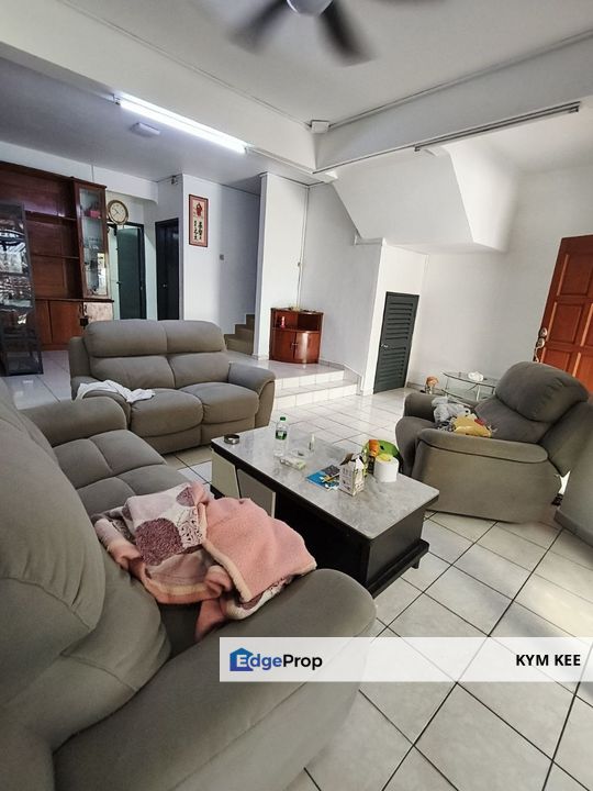 Bukit Mewah Double Storey Fully Furnished Near Paradigm JB Town CIQ, Johor, Tampoi
