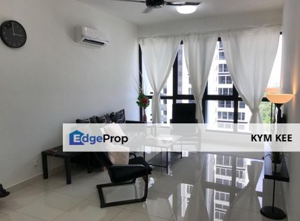 Eco Nest @ Eco Botanic 3 Bed Fully Furnished Iskandar Puteri Near Tuas, Johor, Nusajaya