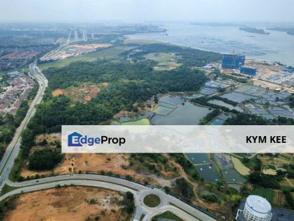 【Nice】Permas Jaya land 8.982 Acre Beside JB East Coast Parkway  , Johor, Permas Jaya/Senibong