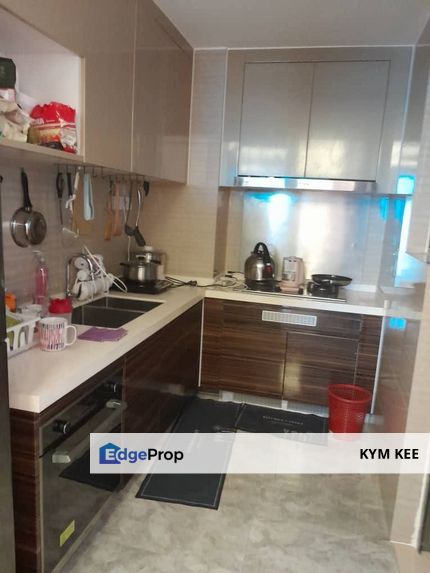 R&F Princess Cove 3 Bed 1047sqft Fully Furnished Near JB Town CIQ, Johor, Johor Bahru