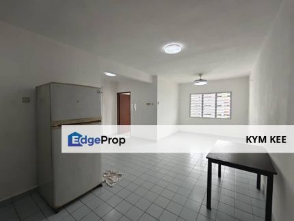 Rumah Pangsa Permas Jaya Flat 3 Bed Near JB Town CIQ, Johor, Johor Bahru