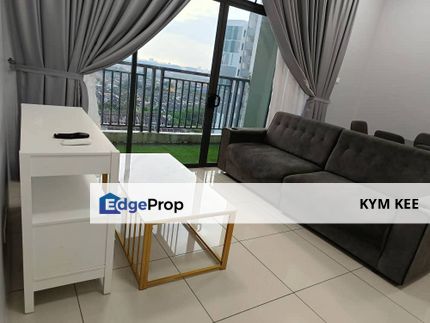 【2 Carparks】8Scape Residence 3 Bed @ Taman Perling Near JB Town CIQ Tuas, Johor, Johor Bahru