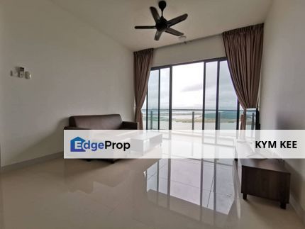 【Seaview】Bora Residence Furnished @ Danga Bay Near JB Town CIQ , Johor, Johor Bahru