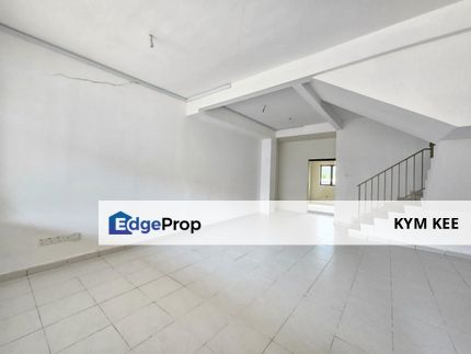 Pulai Mutiara Double Storey 18x65 Terrace House Skudai Near Gelang Patah Tuas, Johor, Kangkar Pulai