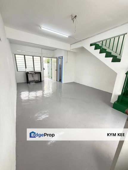 【Renovated】Kota Masai Jalan Nenas Double Storey Low Cost House, Johor, Pasir Gudang