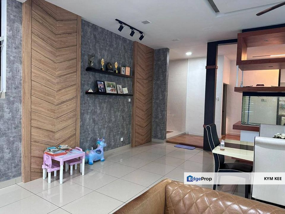 【Endlot】Pulai Hijauan @ Jalan Palma Double Storey 40x70 Cluster Renovated Skudai, Johor, Kangkar Pulai