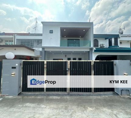 Taman Tasek Double Storey 22x80 Fully Renovated Near Larkin JB CIQ, Johor, Johor Bahru
