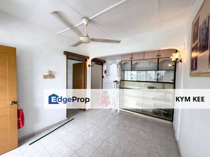【Unblock View】Tun Aminah Flat 100% Loan Nice Location (Tingkat 4) Skudai, Johor, Johor Bahru