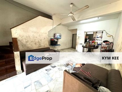 Taman Tan Sri Yacob Double Storey Medium Cost House Skudai, Johor, Skudai