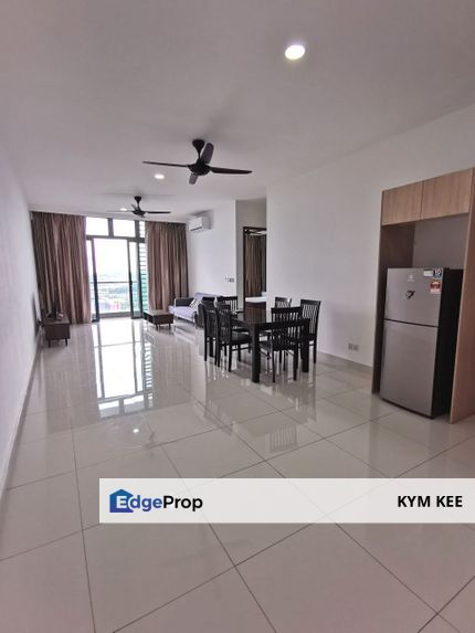 【Fully Furnished】Green Haven@ Masai 2 Bed Near Permas JB Town CIQ, Johor, Masai