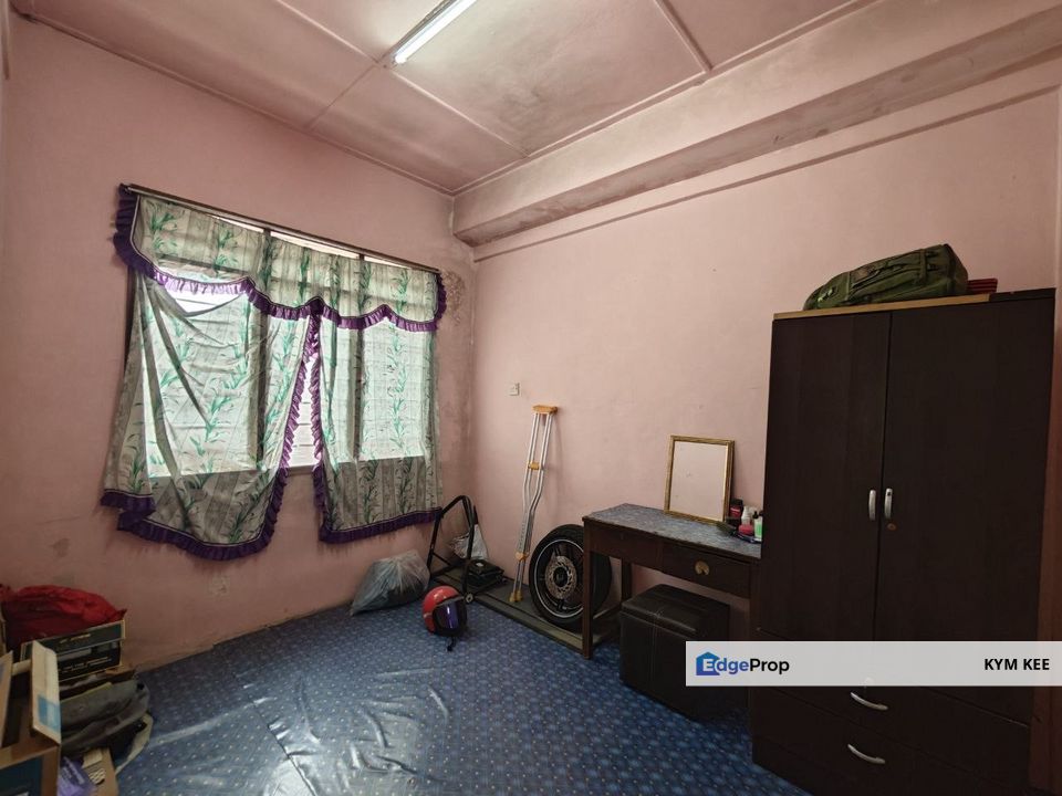 【Corner】Taman Perling @ Camar Flat 2 Bed Near JB Town CIQ Tuas, Johor, Skudai