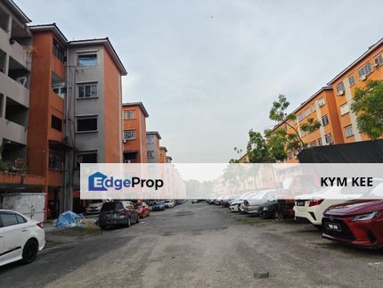 Pulai Utama Flat Tingkat 2 @ Skudai Near Taman Universiti, Johor, Skudai