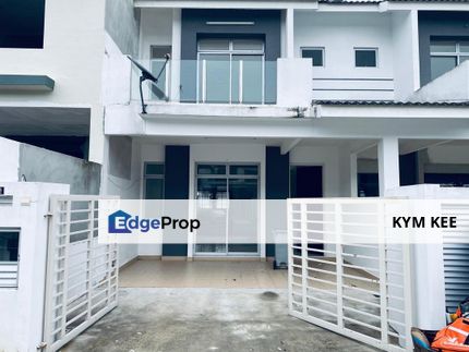 Meridin East Double Storey 18x65 Terrace House Pasir Gudang, Johor, Pasir Gudang