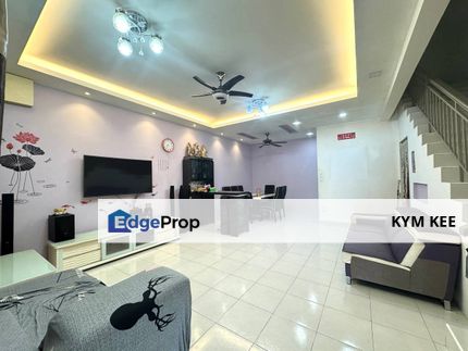 【Fully Renovation Extended】Nusa Bayu Double Storey 20x70 Near Tuas, Johor, Nusajaya