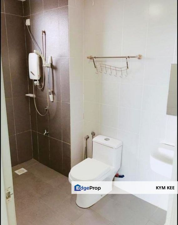 Pandan Residence 2 With Balcony Near Aeon Tebrau JB, Johor, Johor Bahru