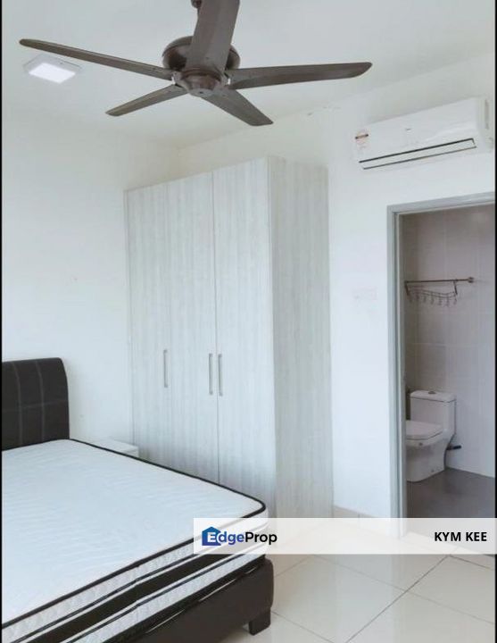 Pandan Residence 2 With Balcony Near Aeon Tebrau JB, Johor, Johor Bahru