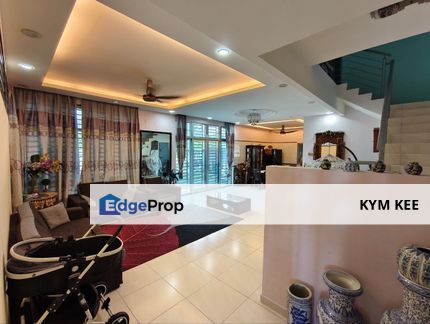 【Corner】Nusa Sentral Double Storey Renovated Iskandar Puteri Near Tuas, Johor, 