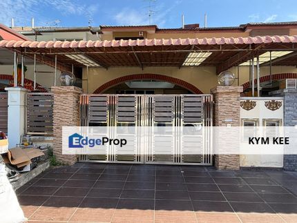 【Fully Renovated】Taman Skudai Indah Double Storey Near Mutiara Rini, Johor, Skudai