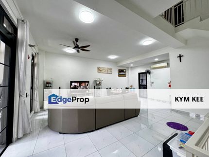 Eco Botanic 2.5 Storey 28x75 Terrace House Iskandar Puteri Near Tuas, Johor, Nusajaya