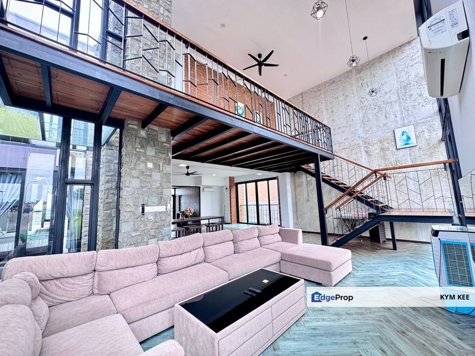 【Fully Furnished】Cube On Hills Semi D Fully Furnished Kangkar Pulai Skudai, Johor, Kangkar Pulai