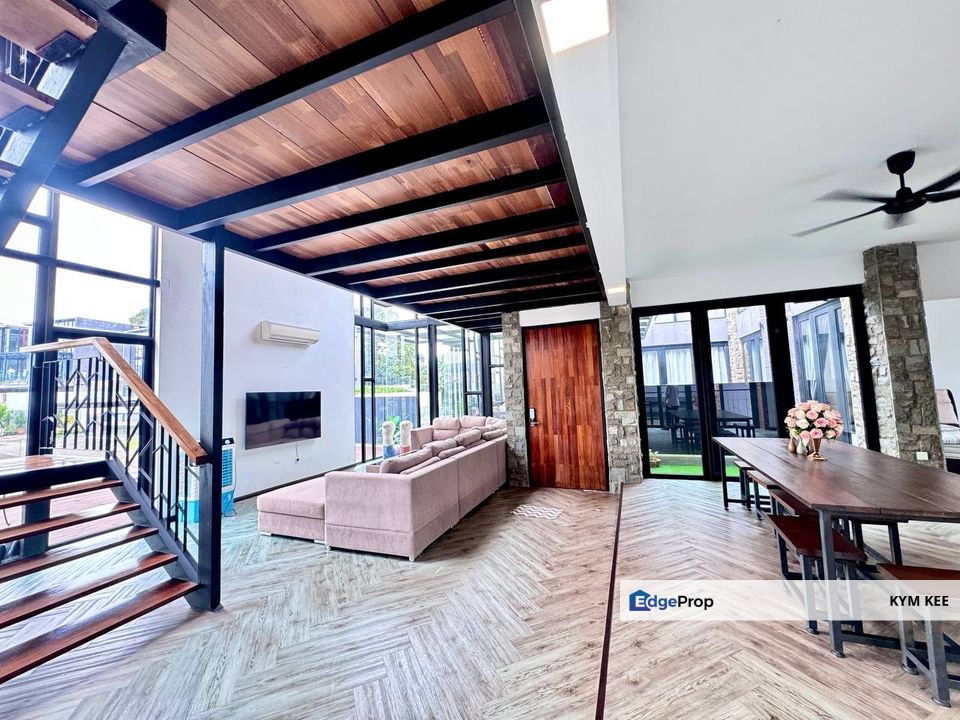 【Fully Furnished】Cube On Hills Semi D Fully Furnished Kangkar Pulai Skudai, Johor, Kangkar Pulai