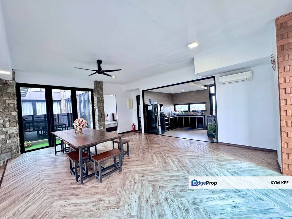 【Fully Furnished】Cube On Hills Semi D Fully Furnished Kangkar Pulai Skudai, Johor, Kangkar Pulai