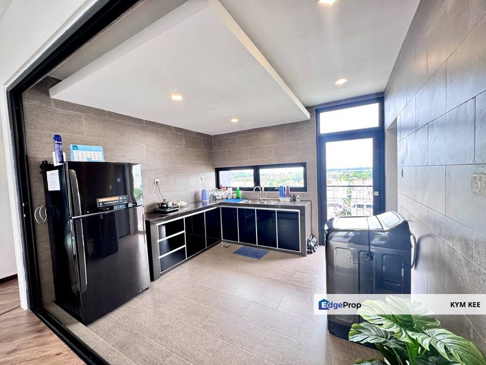 【Fully Furnished】Cube On Hills Semi D Fully Furnished Kangkar Pulai Skudai, Johor, Kangkar Pulai