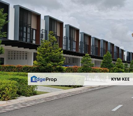 【Canal View】Waterway Residences 3 Storey @ Senibong Cove Near JB Town CIQ, Johor, Masai