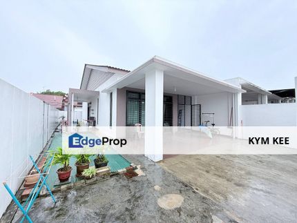 【Endlot Unblock View】Pelangi Indah Single Storey 32x80 Ulu Tiram, Johor, Ulu Tiram