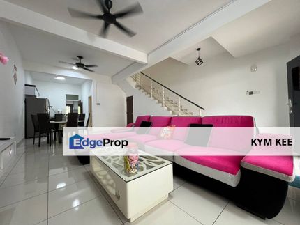 【Fully Renovated】Nusa Sentral Double Storey 20x70 Near Bukit Indah Tuas, Johor, 