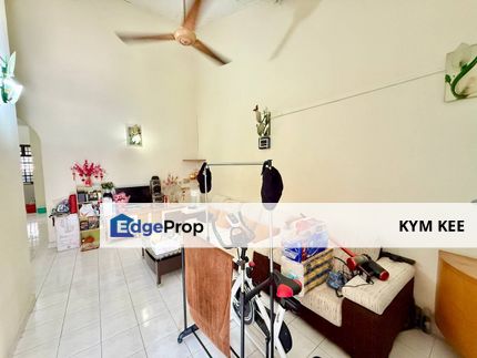 Perling @ Jln Layang Single Storey 22x70 Terrace House Near Bus Stop Good , Johor, Johor Bahru