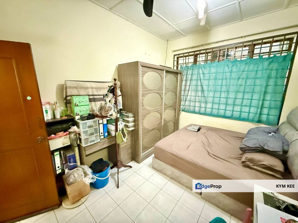 Perling @ Jln Layang Single Storey 22x70 Terrace House Near Bus Stop Good , Johor, Johor Bahru