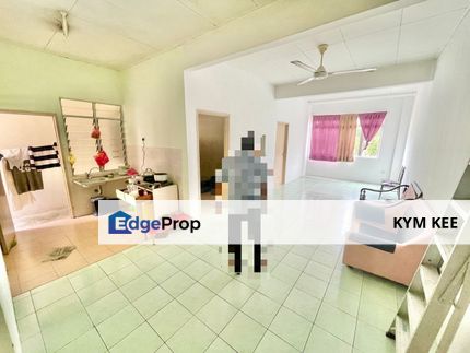 Taman Ehsan Jaya Low Medium Cost Shoplot Apartment Near Johor Jaya Desa Cemerlang, Johor, Johor Bahru