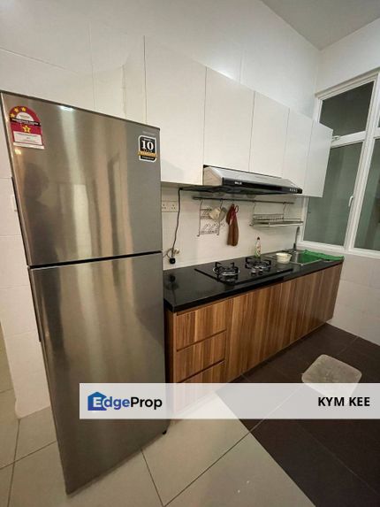 【Renovated】M Condo 3 Bed High Floor Corner Larkin Near JB Town CIQ, Johor, Johor Bahru