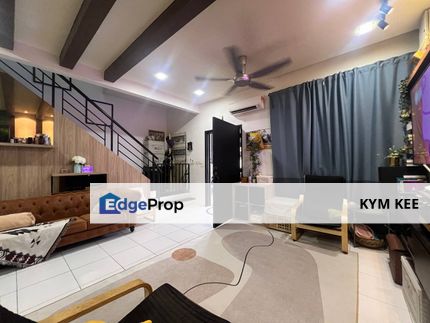 【Fully Renovated】Nusa Bayu Double Storey Terrace Near Gelang Patah Tuas, Johor, Nusajaya