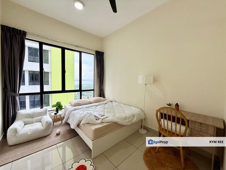 Impian Senibong Residence 3+1 Bed Fully Furnished Near Permas JB Town CIQ, Johor, Permas Jaya/Senibong