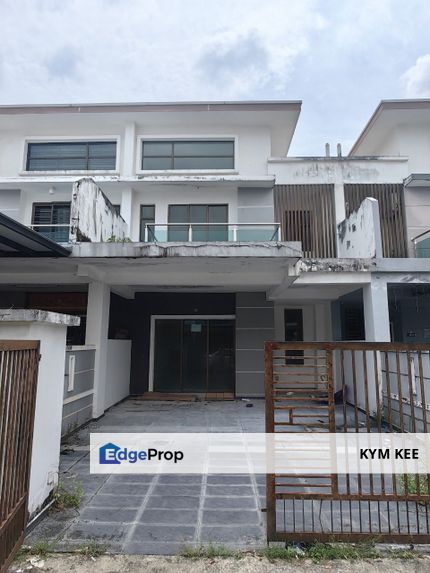 Bestari Indah Lily 2 Double Storey 20x70 Terrace House Ulu Tiram, Johor, Ulu Tiram