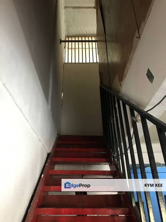 Taman Air Biru Double Storey Low Cost Terrace House Pasir Gudang, Johor, Pasir Gudang