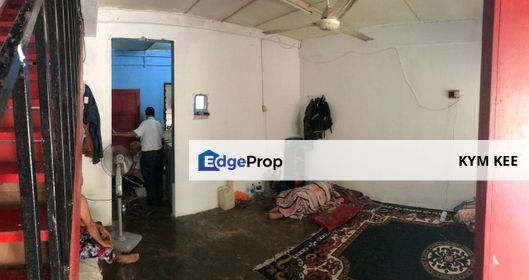 Taman Air Biru Double Storey Low Cost Terrace House Pasir Gudang, Johor, Pasir Gudang